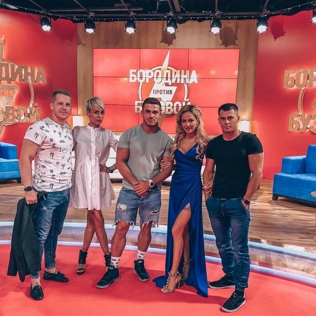 Фото с ток-шоу (27.09.2018)