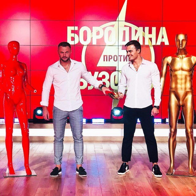 Фото с ток-шоу (27.09.2018)