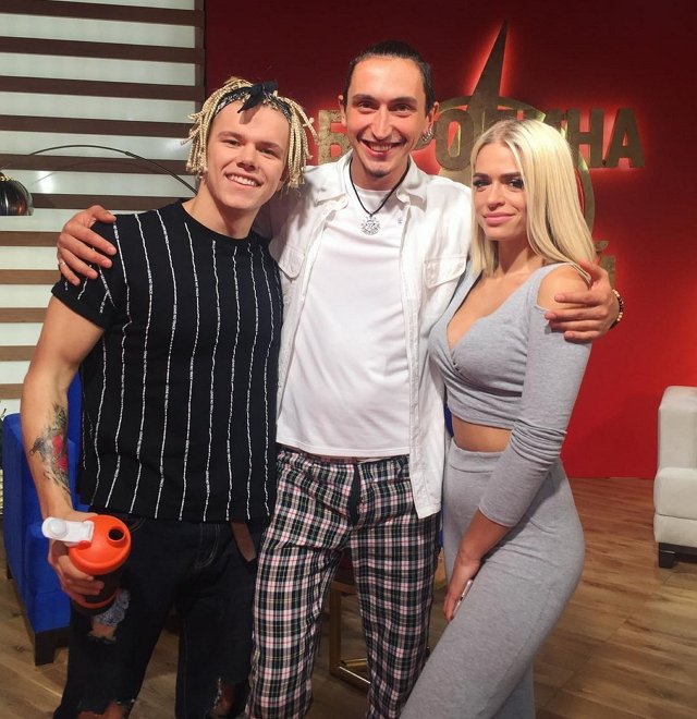 Фото с ток-шоу (27.09.2018)