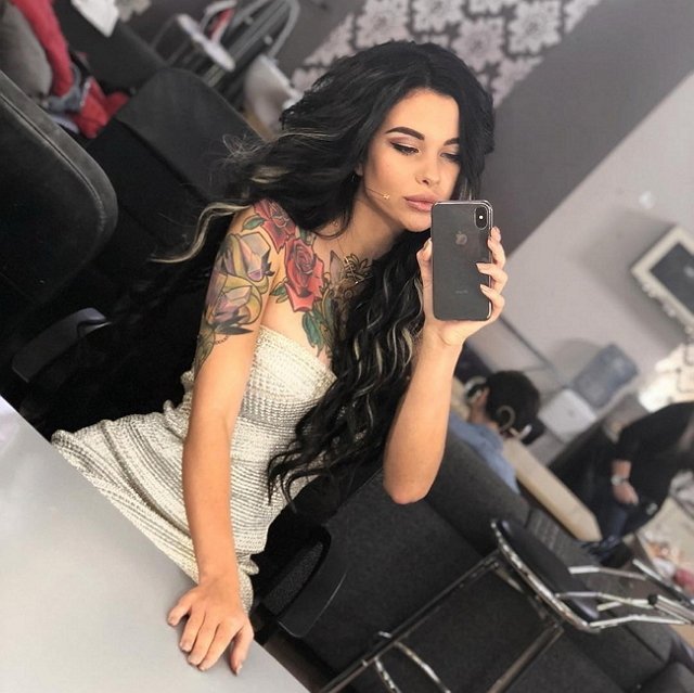 Фото с ток-шоу (27.09.2018)