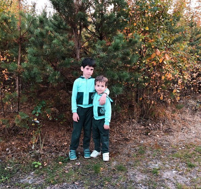 Фотоподборка детей участников (27.09.2018)