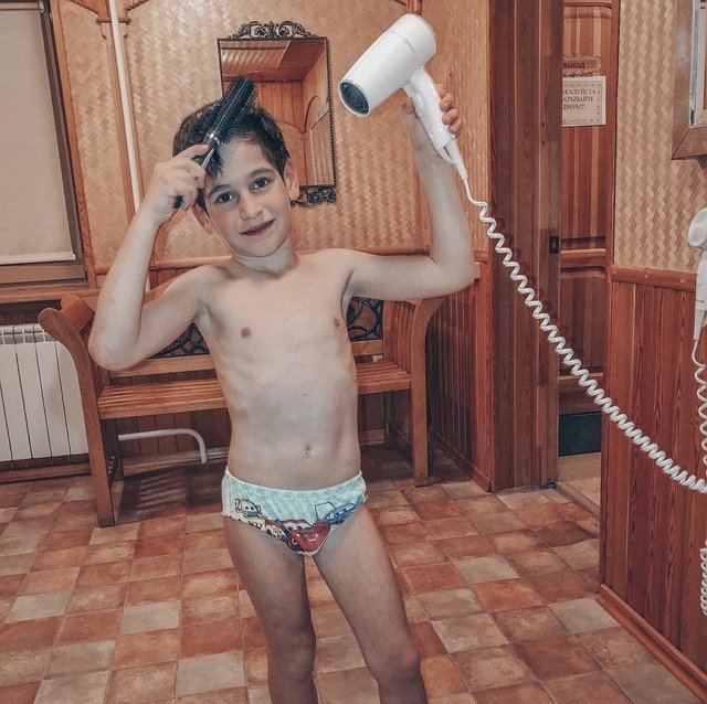 Фотоподборка детей участников (27.09.2018)