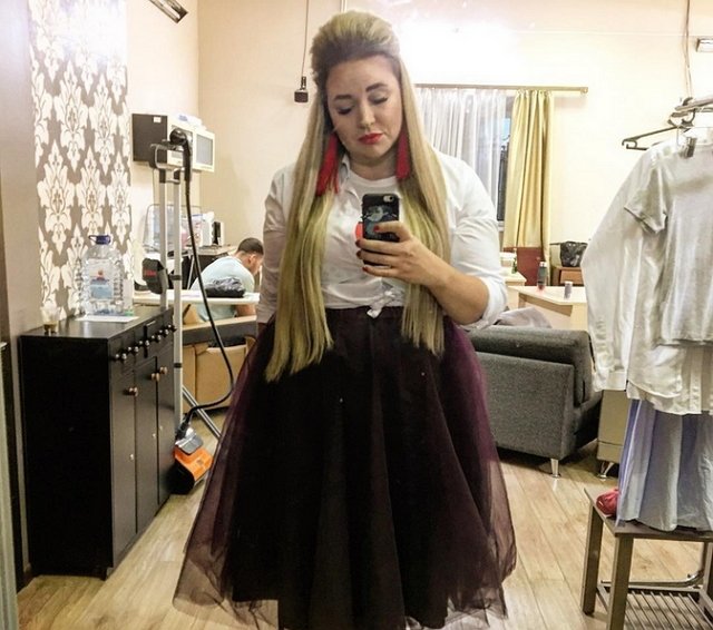 Александра Черно: Из какой массовки меня взяли?