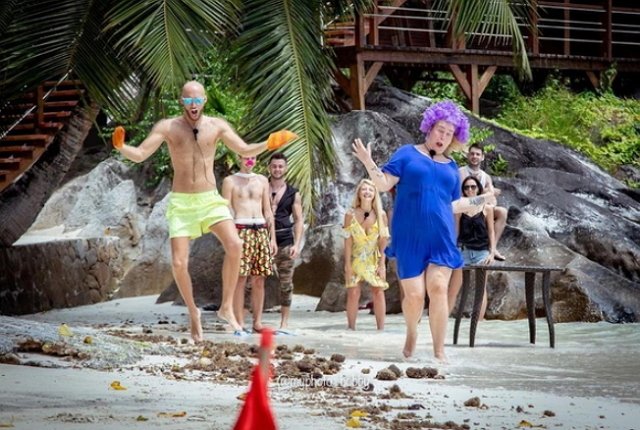 Фото участников с Сейшел (28.09.2018)