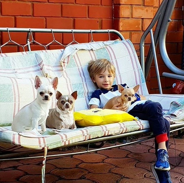 Фотоподборка детей участников (28.09.2018)