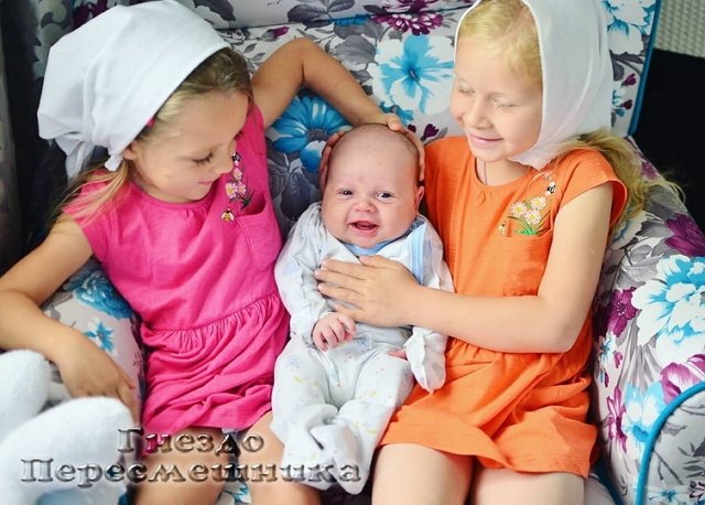 Фотоподборка детей участников (29.09.2018)