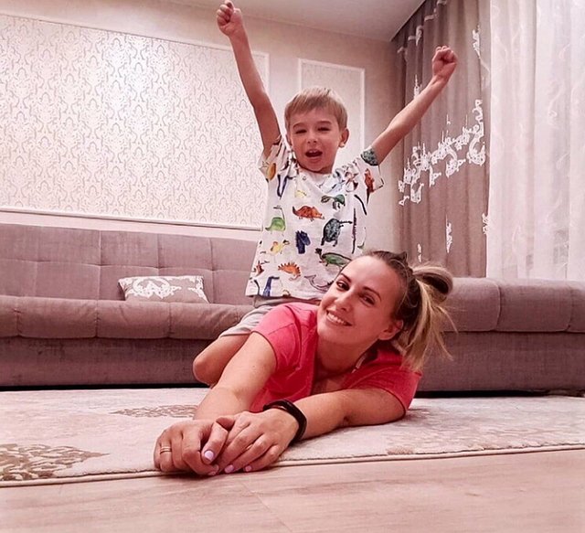 Фотоподборка детей участников (1.10.2018)