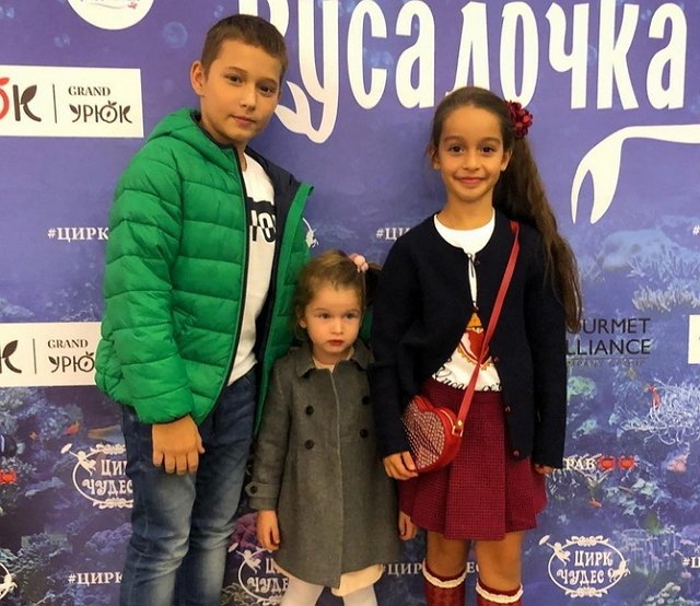 Фотоподборка детей участников (1.10.2018)