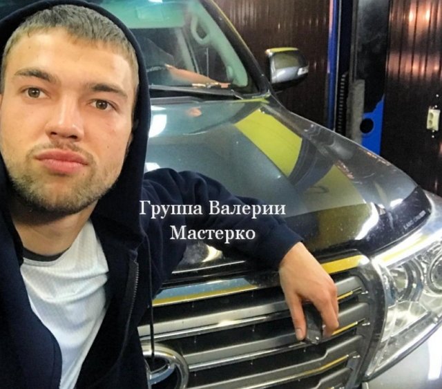 Новенький участник проекта Максим