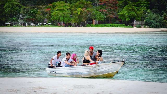 Фото участников с Сейшел (2.10.2018)