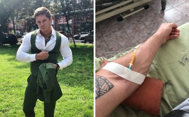 Съёмки пранк-шоу закончились для Гаути синяками и ссадинами