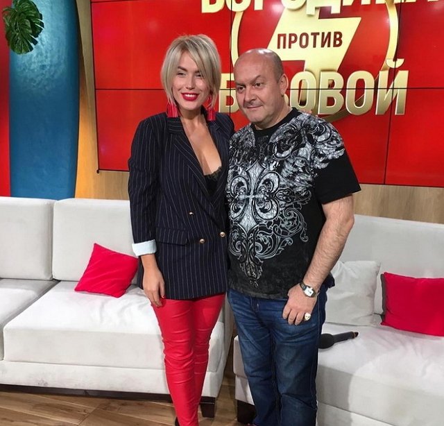 Фото с ток-шоу (6.10.2018)