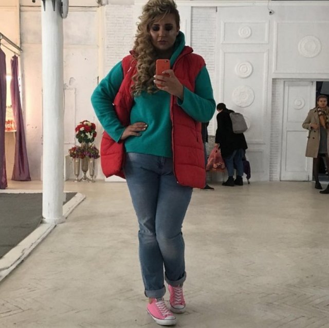 Александра Черно решила учить толстушек ухаживать за собой