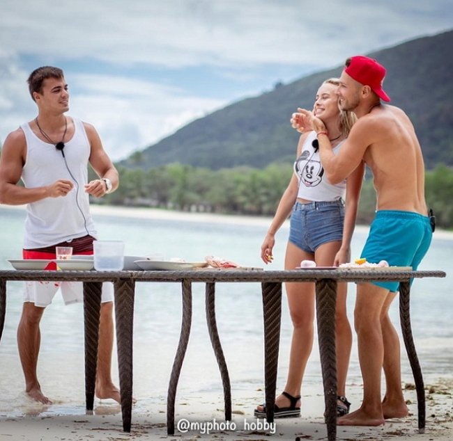 Фото участников с Сейшел (7.10.2018)