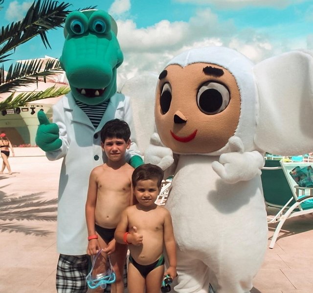 Фотоподборка детей участников (7.10.2018)