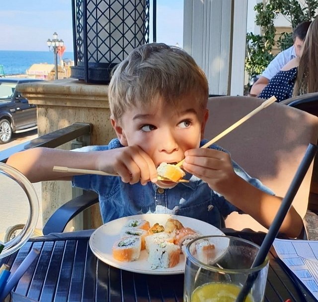 Фотоподборка детей участников (7.10.2018)