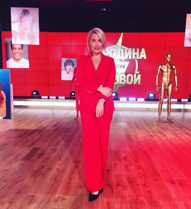 Оксана Ряска: Её поезд давно ушёл!