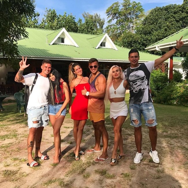 Фото участников с Сейшел (8.10.2018)