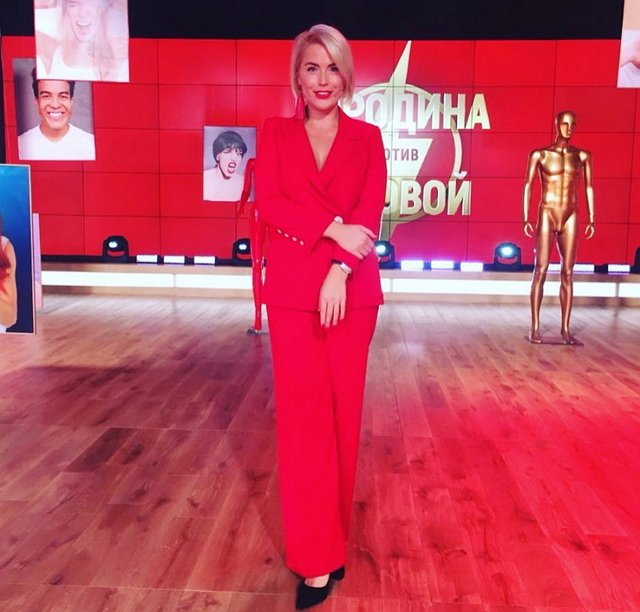 Фото с ток-шоу (9.10.2018)