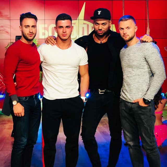 Фото с ток-шоу (9.10.2018)