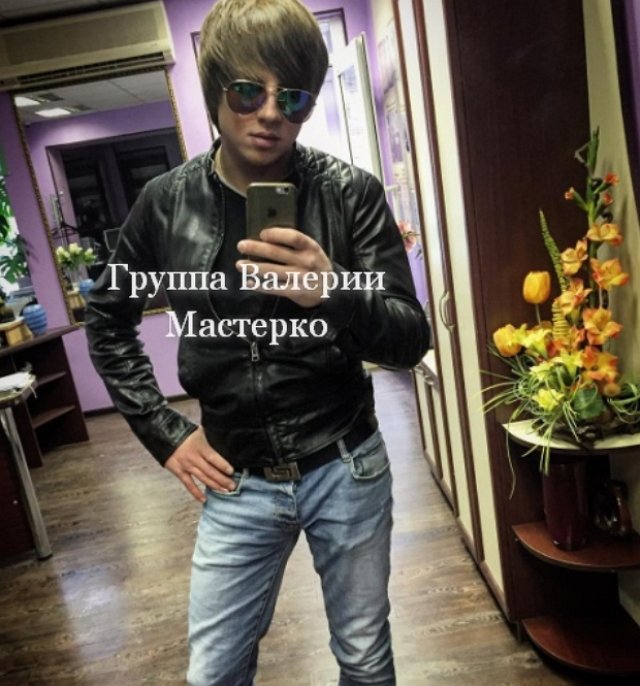 Новенький участник проекта Павел