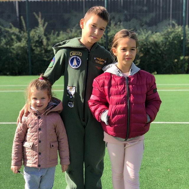 Фотоподборка детей участников (9.10.2018)