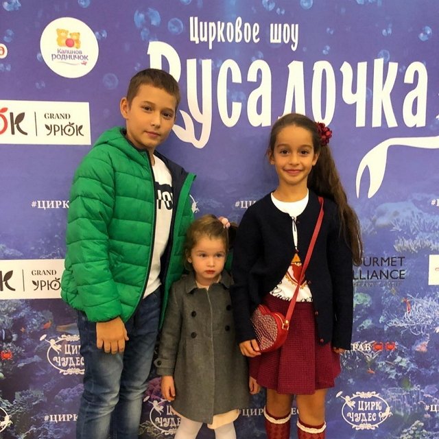 Фотоподборка детей участников (9.10.2018)