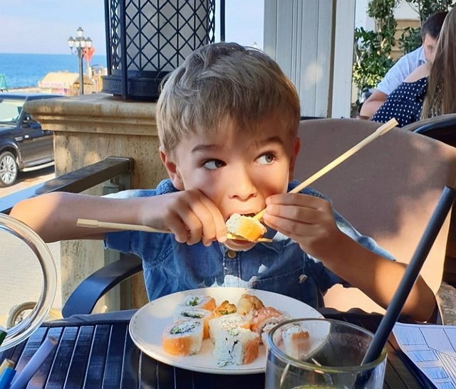 Фотоподборка детей участников (9.10.2018)