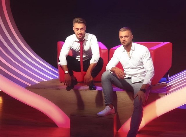 Фото с ток-шоу (10.10.2018)