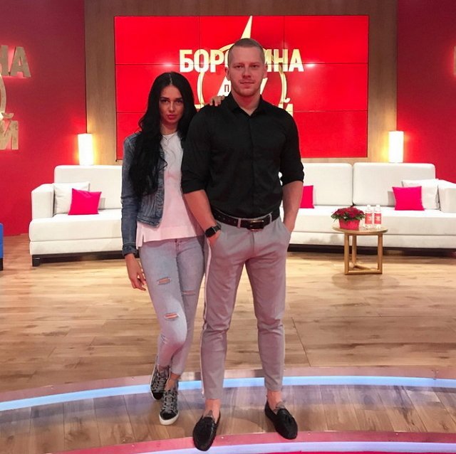 Фото с ток-шоу (10.10.2018)