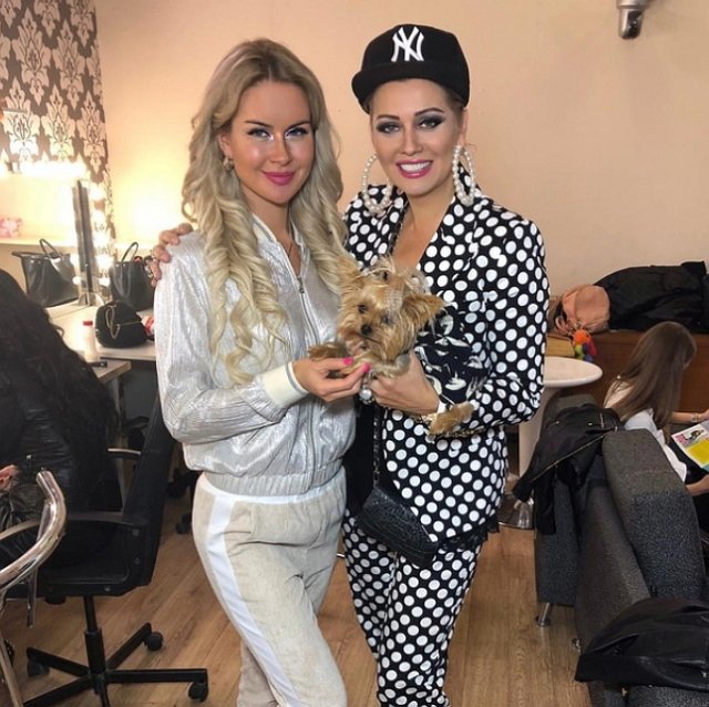 Фото с ток-шоу (10.10.2018)