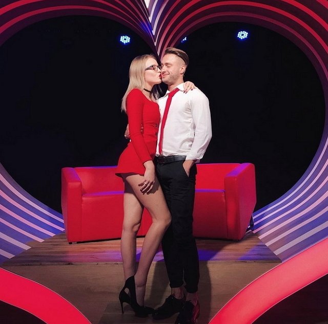 Фото с ток-шоу (10.10.2018)