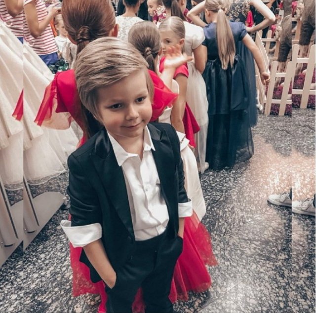 Фотоподборка детей участников (10.10.2018)