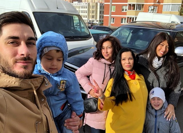 Фотоподборка детей участников (10.10.2018)