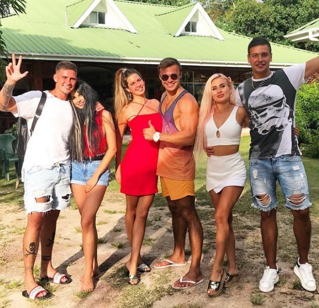 Фото участников с Сейшел (14.10.2018)