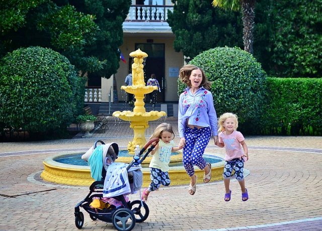 Фотоподборка детей участников (14.10.2018)