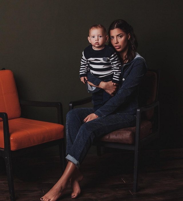 Лиза Шароха жалеет, что обидела отца своего сына