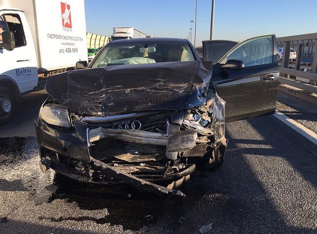 Ольга Жарикова: Отделалась ссадинами и разбитым носом