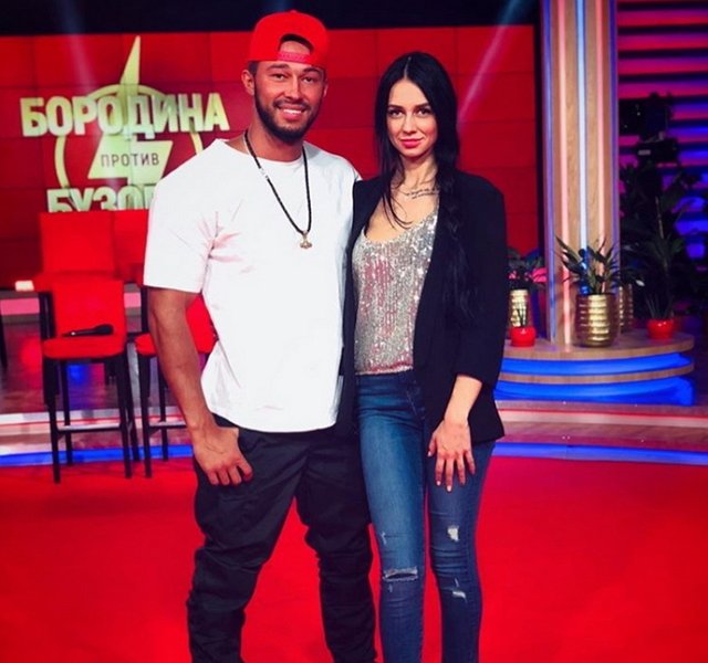 Фото с ток-шоу (18.10.2018)