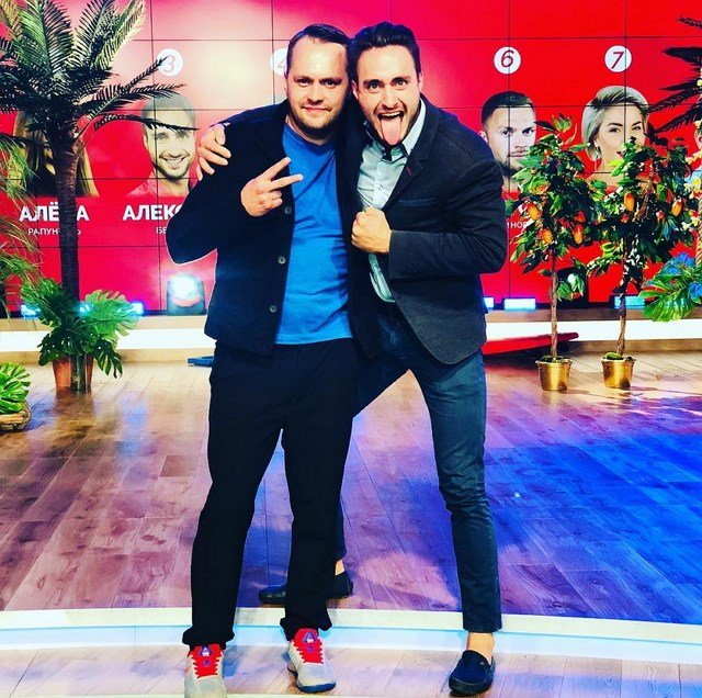 Фото с ток-шоу (18.10.2018)