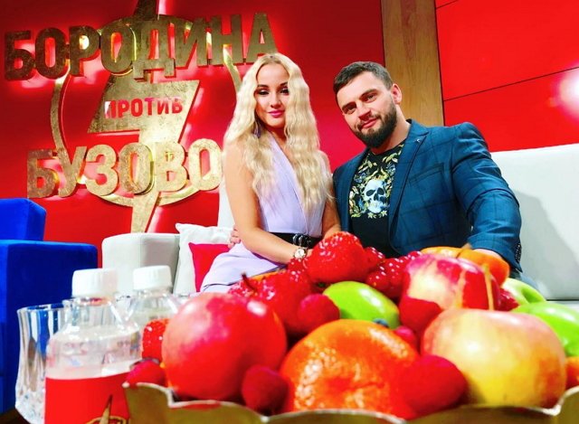 Фото с ток-шоу (18.10.2018)