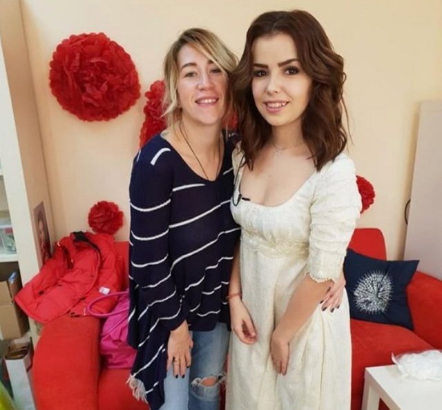 Фото с ток-шоу (18.10.2018)