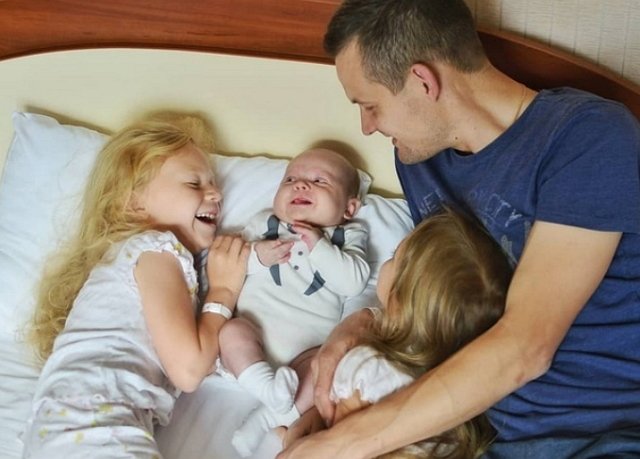 Фотоподборка детей участников (19.10.2018)