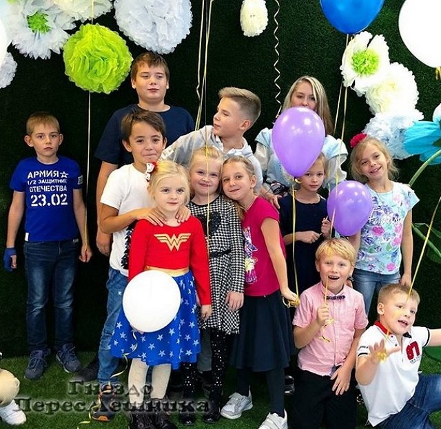 Фотоподборка детей участников (20.10.2018)