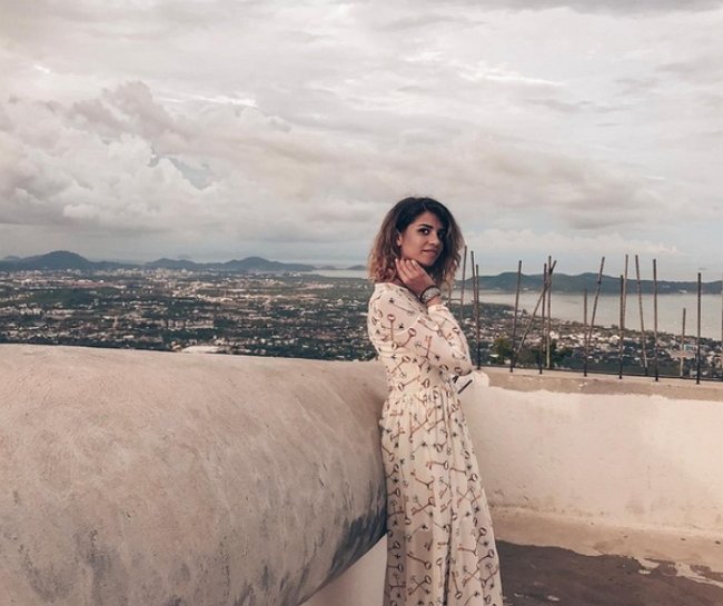 Алиана Устиненко: Я даже никуда не выезжаю