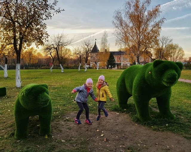 Фотоподборка детей участников (24.10.2018)