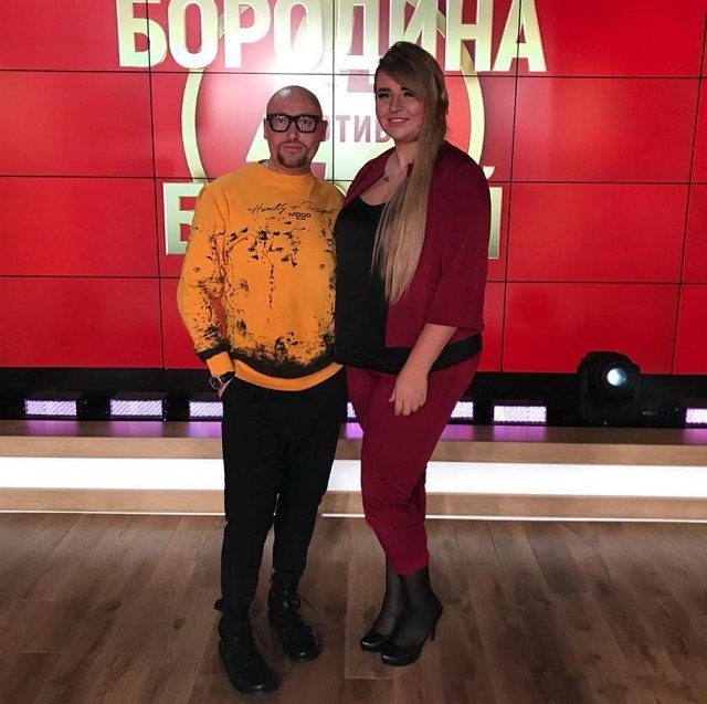 Фото с ток-шоу (25.10.2018)