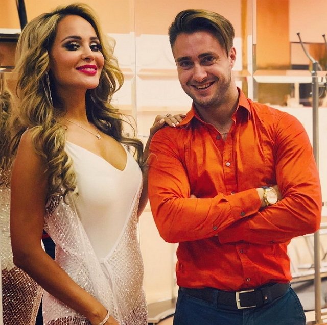 Фото с ток-шоу (25.10.2018)