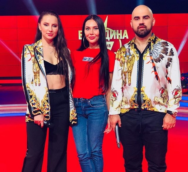 Фото с ток-шоу (25.10.2018)