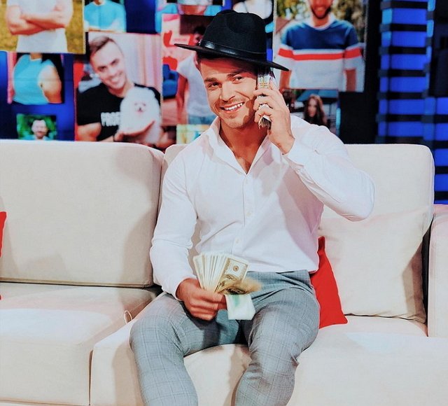 Фото с ток-шоу (25.10.2018)